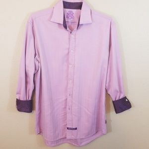 Men's English Laundry Flip Cuff Button Down Shirt
